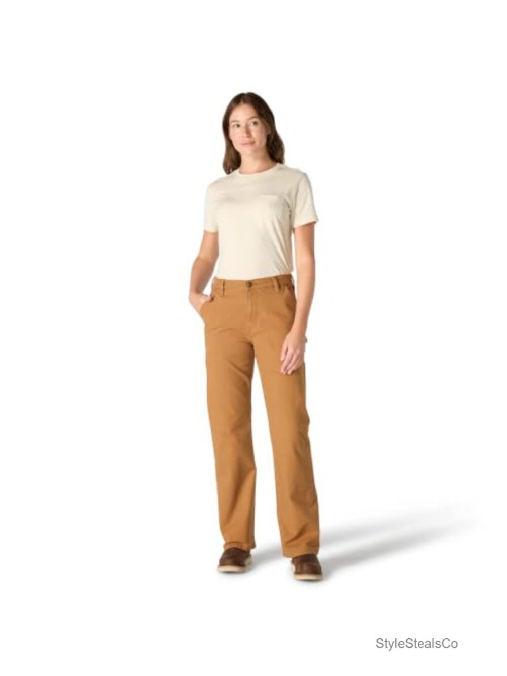Carhartt Carpenter Stretch Canvas Work Pants Relaxed Fit Utility Pockets